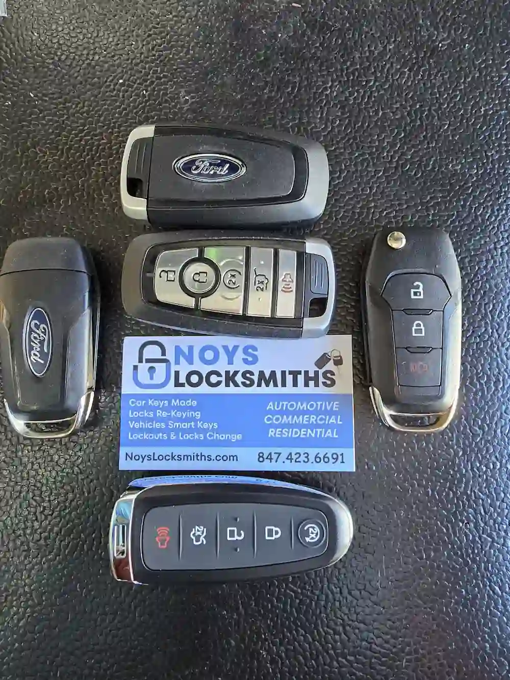 Ford key fob replacement